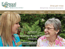 Tablet Screenshot of edgewoodcentre.com